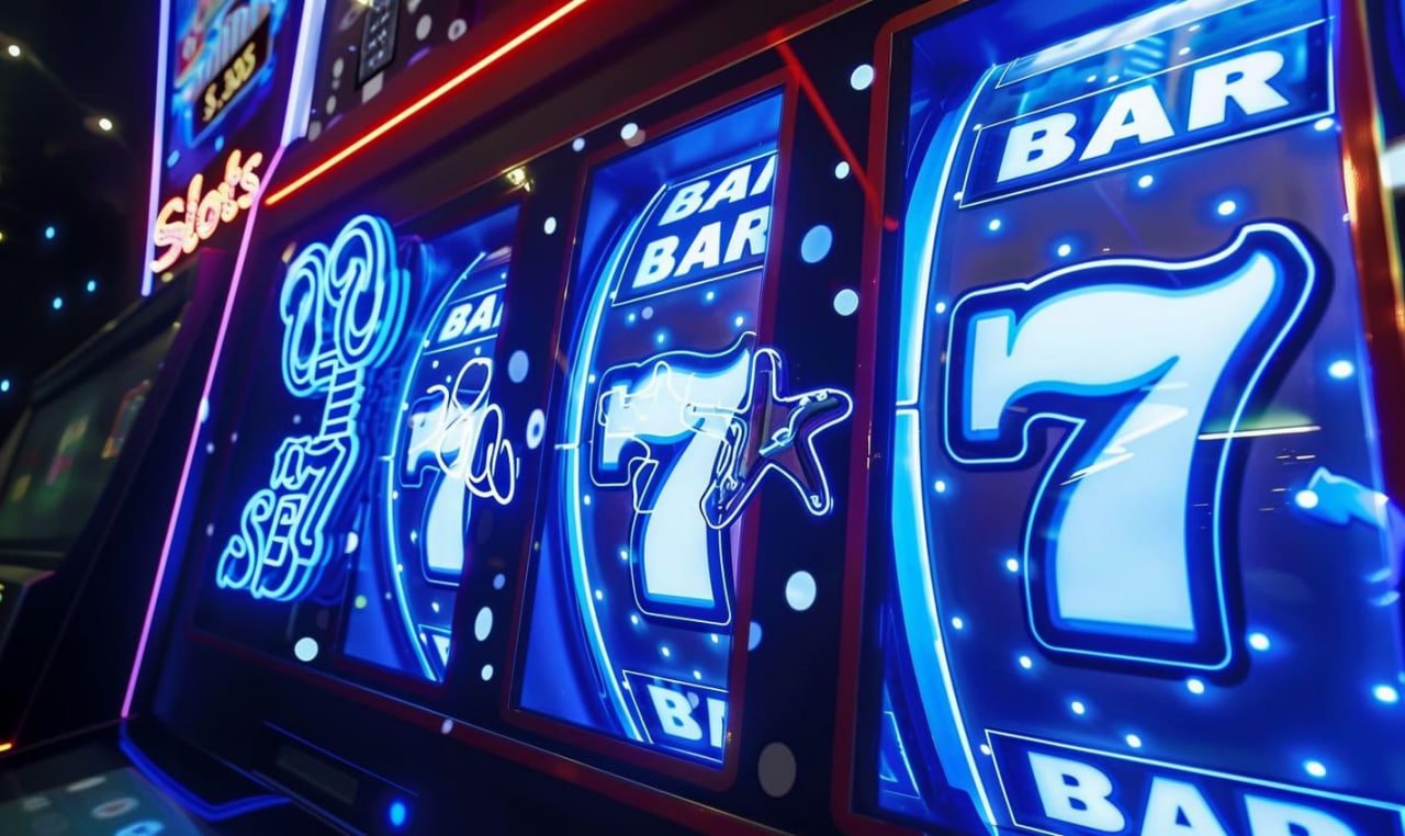 Layar gulungan Dream Number dengan simbol bonus dan pengganda